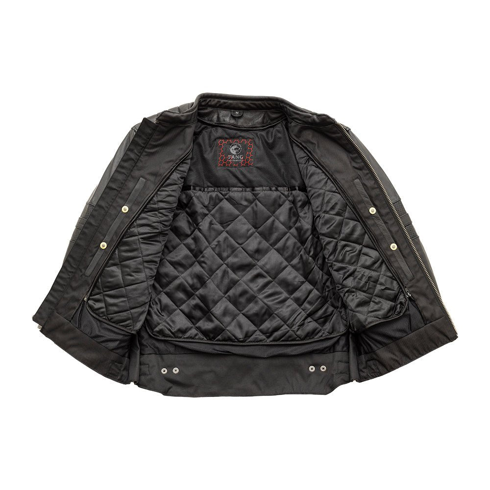 BiTurbo - Men's Leather Motorcycle Jacket image 2