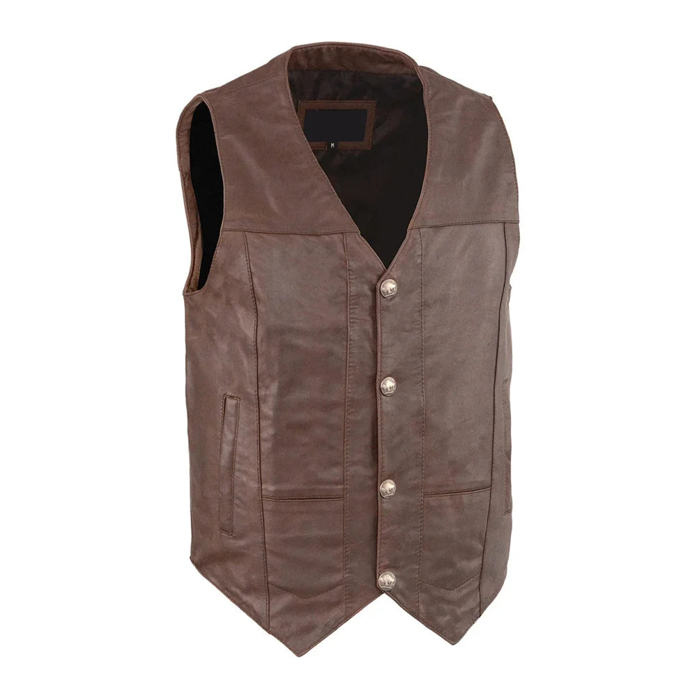 Leather Vest image 0