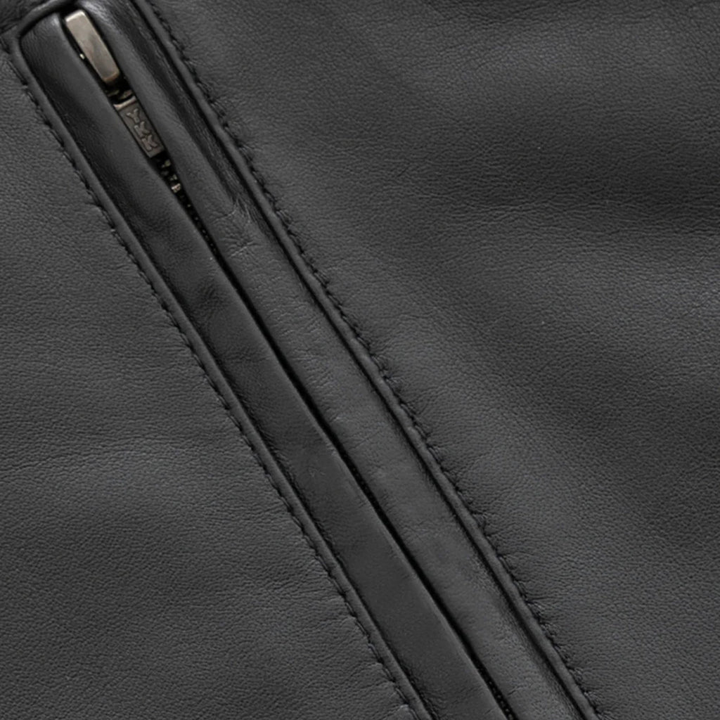 Andre Mens Varsity Leather Jacket image 2