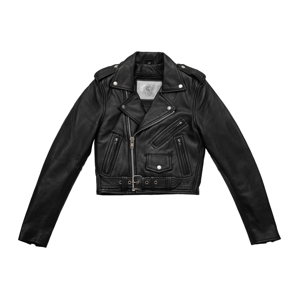Imogen - Women's Motorcycle Leather Jacket image 0