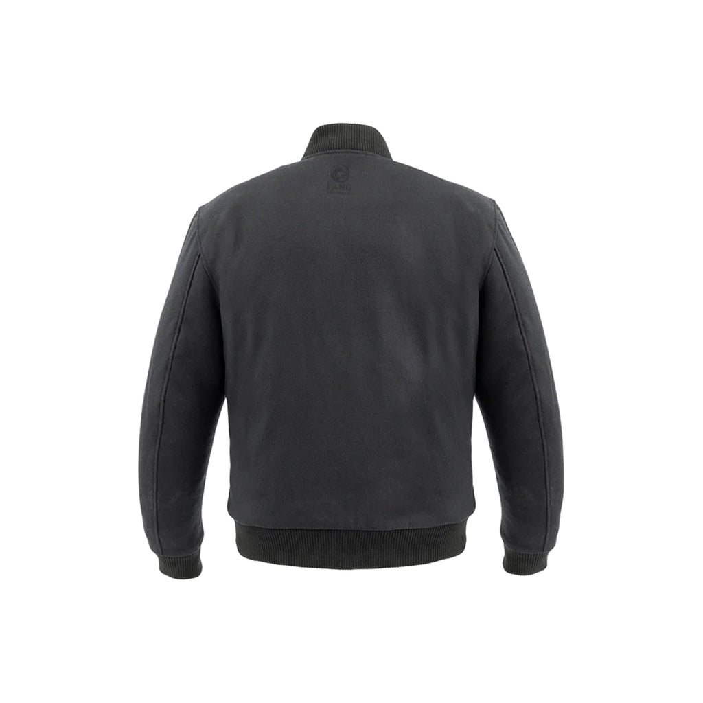 Andre Mens Varsity Leather Jacket image 5