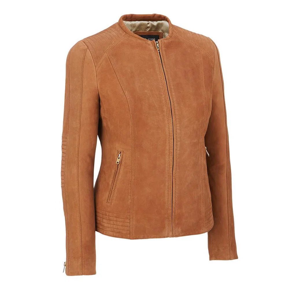 Women Leather Jacket image 0