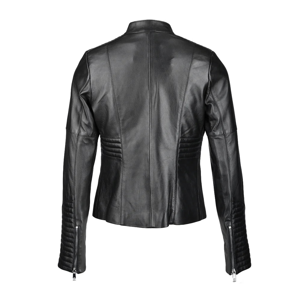 Leather Fashion Jacket image 1