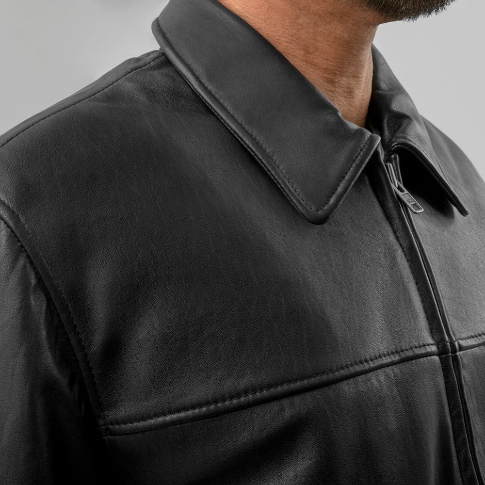 Anderson Men's Cowhide Leather Jacket image 4