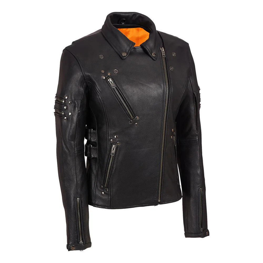 Women Leather Jacket image 0