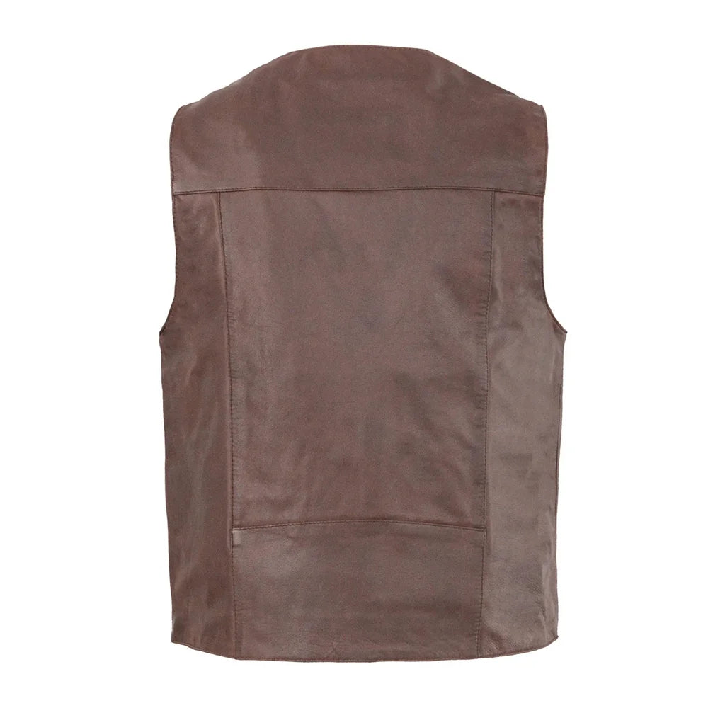 Leather Vest image 1