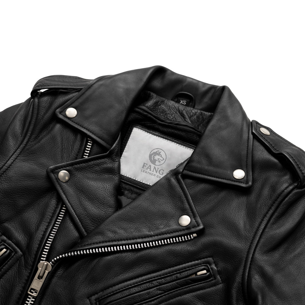 Imogen - Women's Motorcycle Leather Jacket image 3