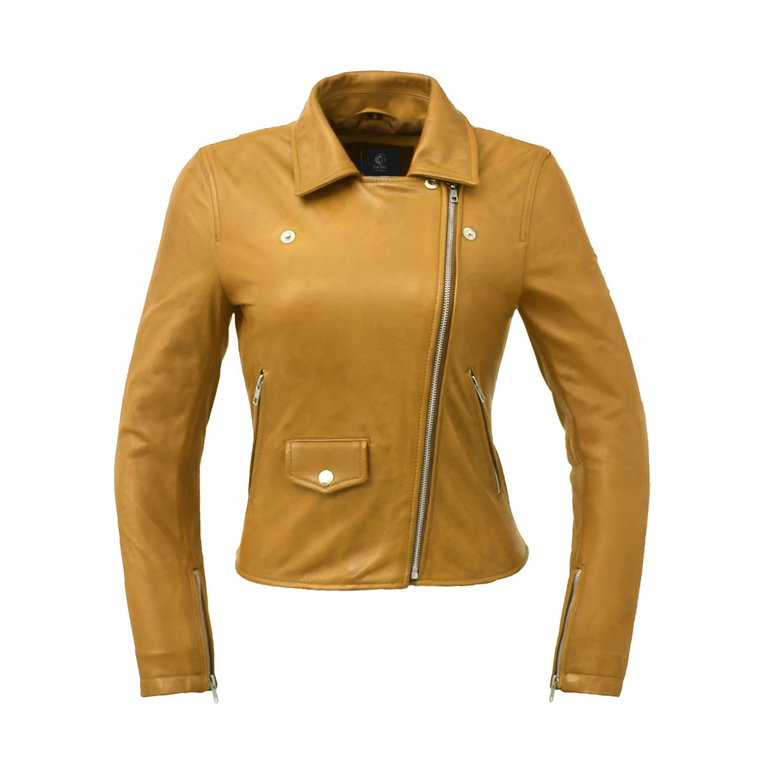 Lennox Moto Style Leather Jacket image 0