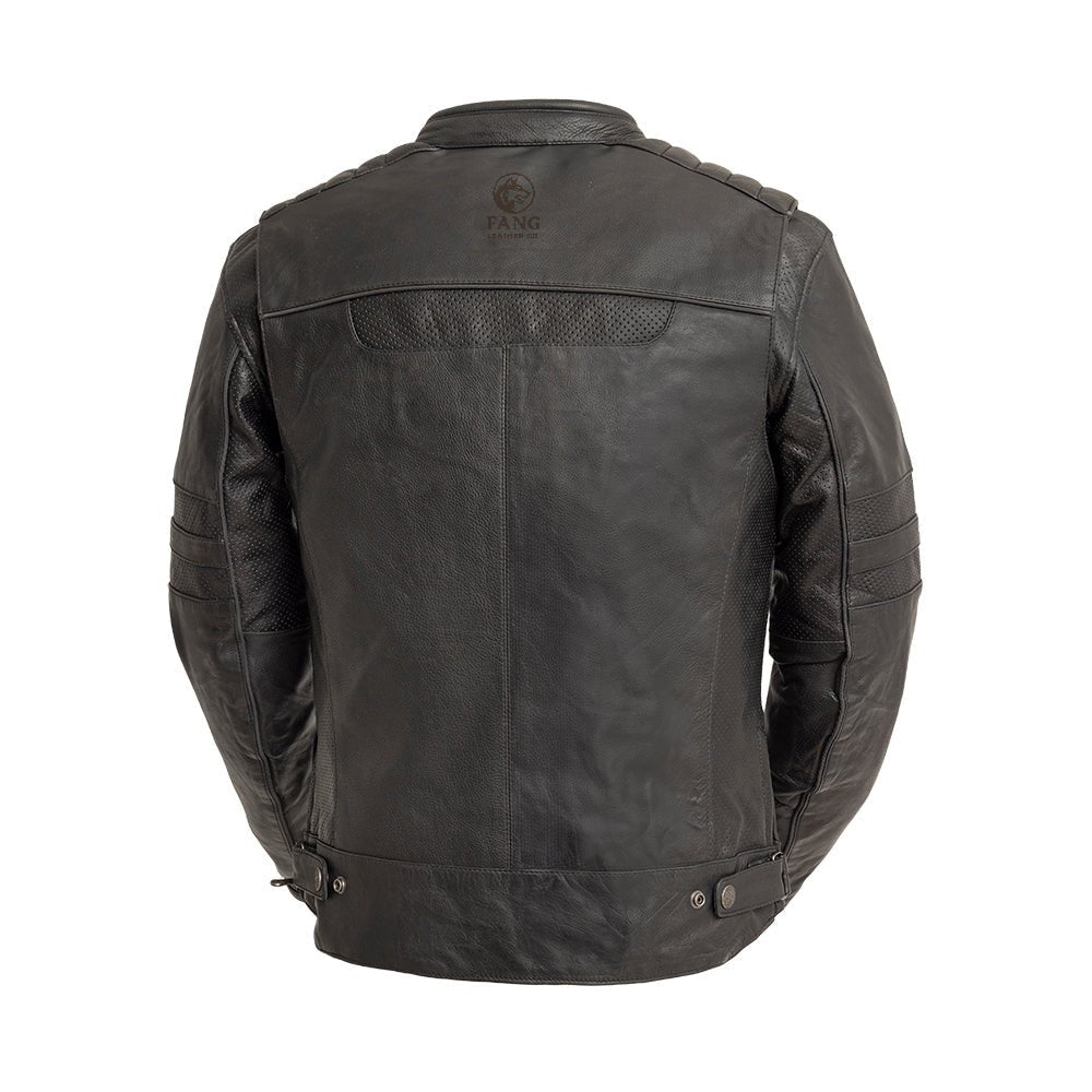 BiTurbo - Men's Leather Motorcycle Jacket image 1