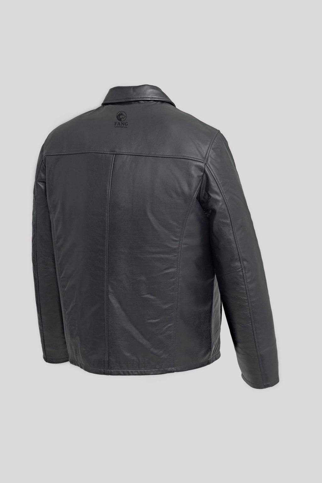 Anderson Men's Lambskin Leather Jacket image 1