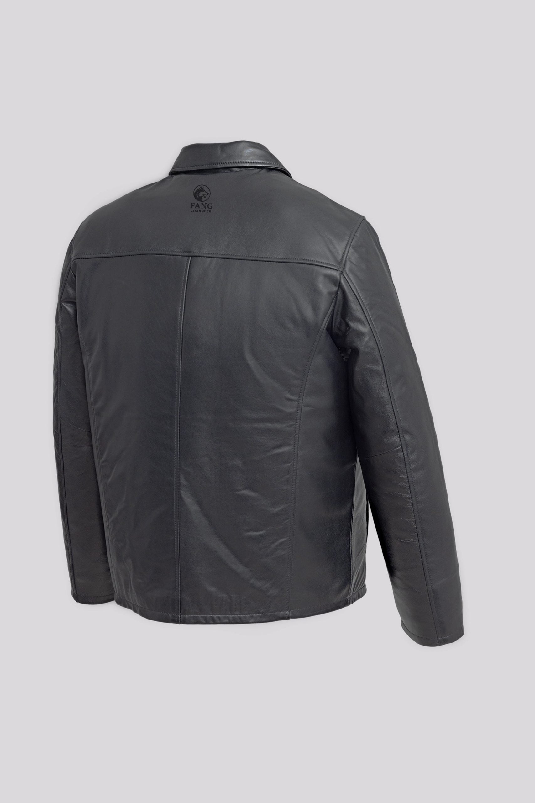 Anderson Men's Lambskin Leather Jacket image 1