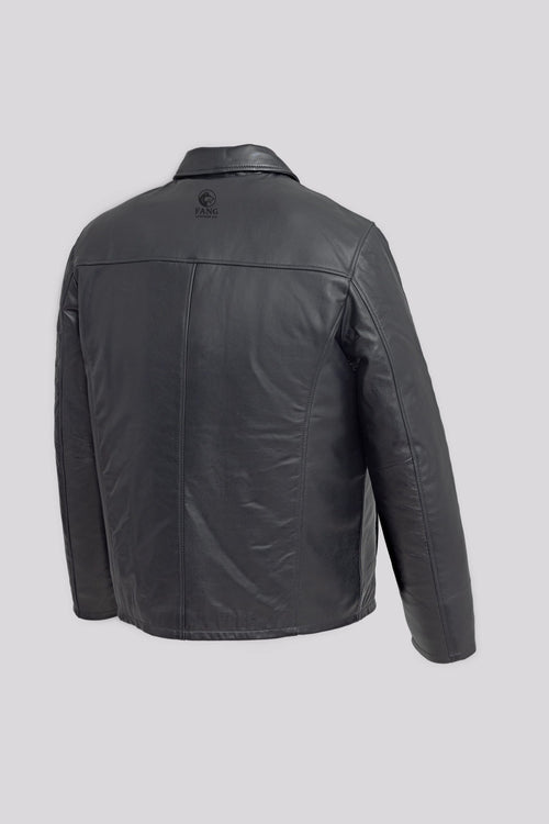 Anderson Men's Lambskin Leather Jacket image 1