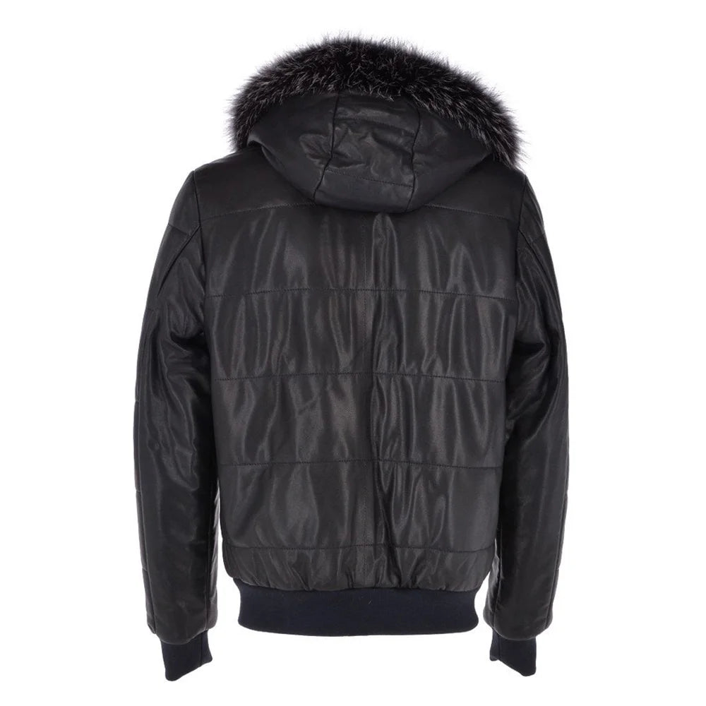 Leather Fashion Jacket image 1