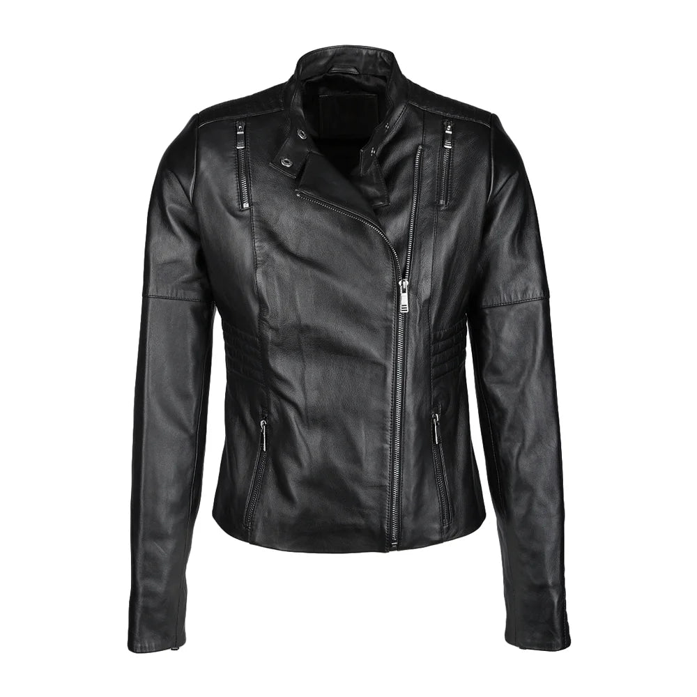 Leather Fashion Jacket image 0