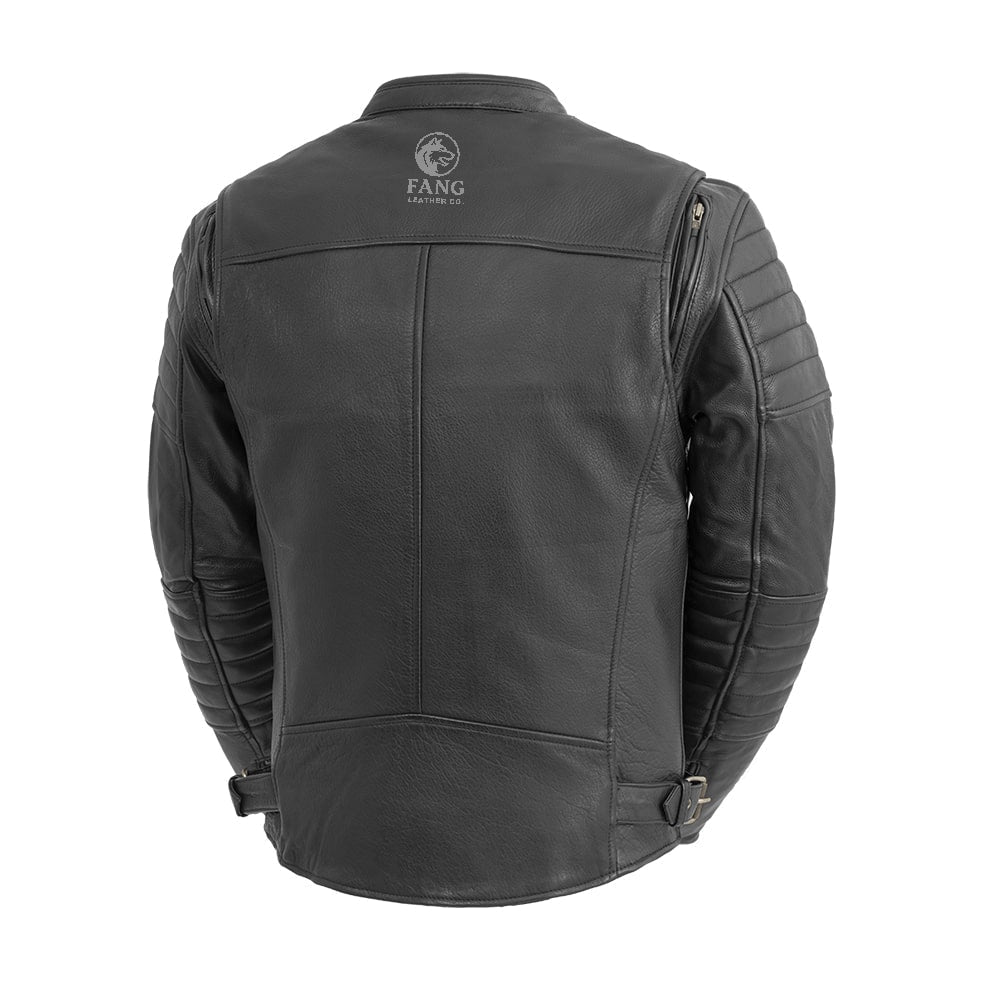 Commuter Men's Motorcycle Leather Jacket image 1