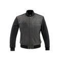 Andre Mens Varsity Leather Jacket image 0