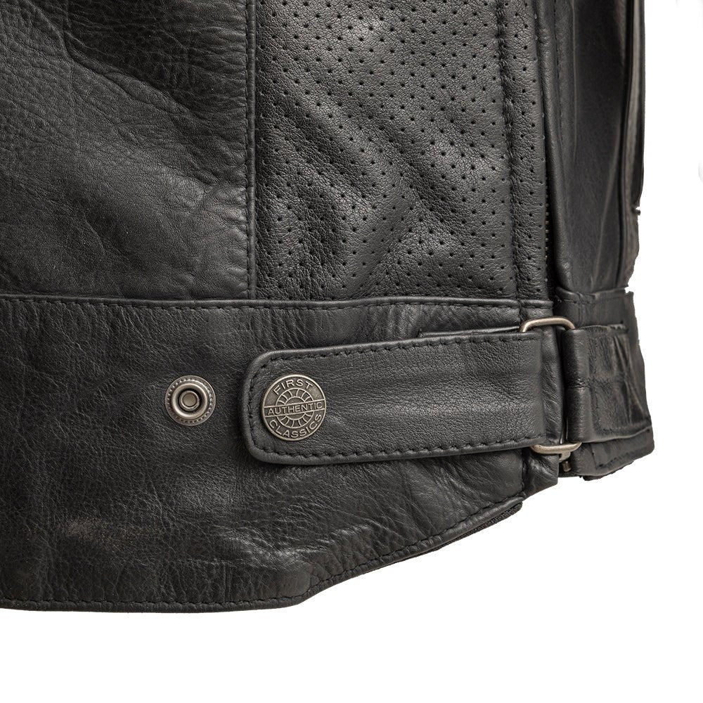 BiTurbo - Men's Leather Motorcycle Jacket image 3