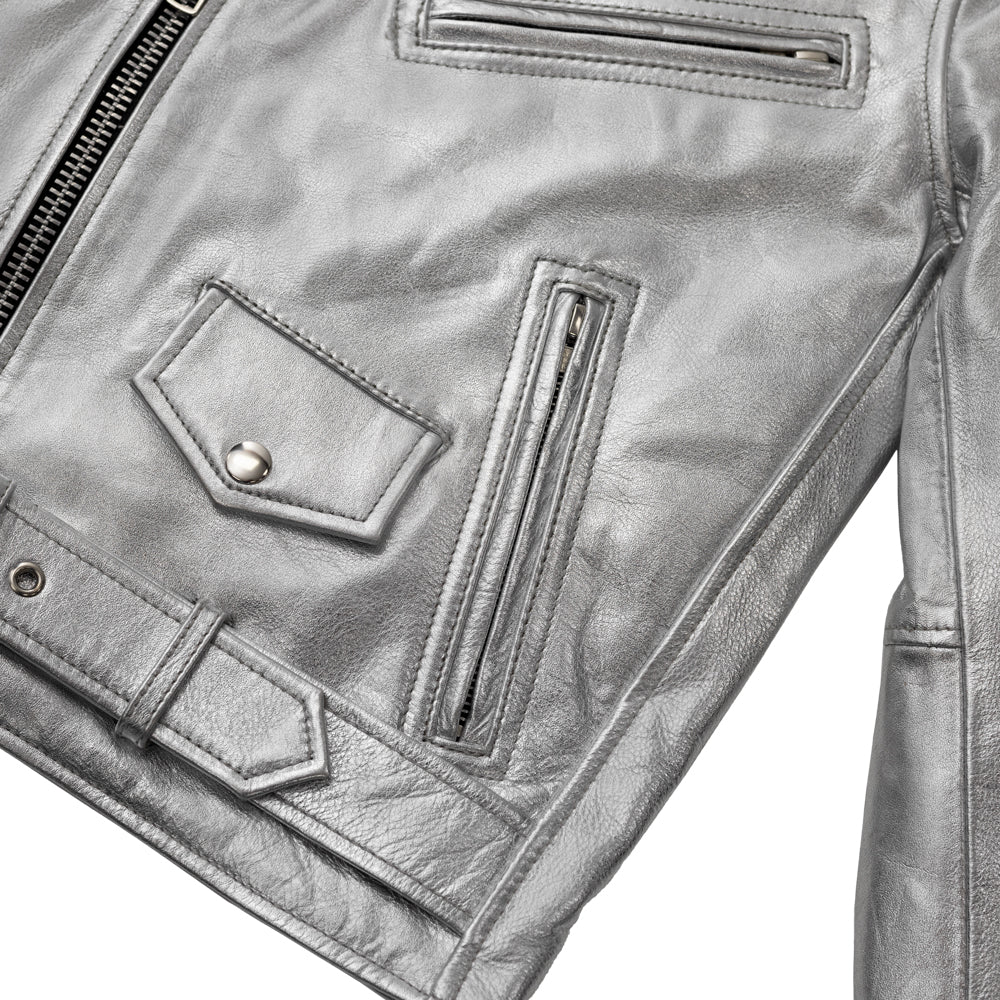 Deirdre - Women's BHBR Motorcycle Leather Jacket image 4