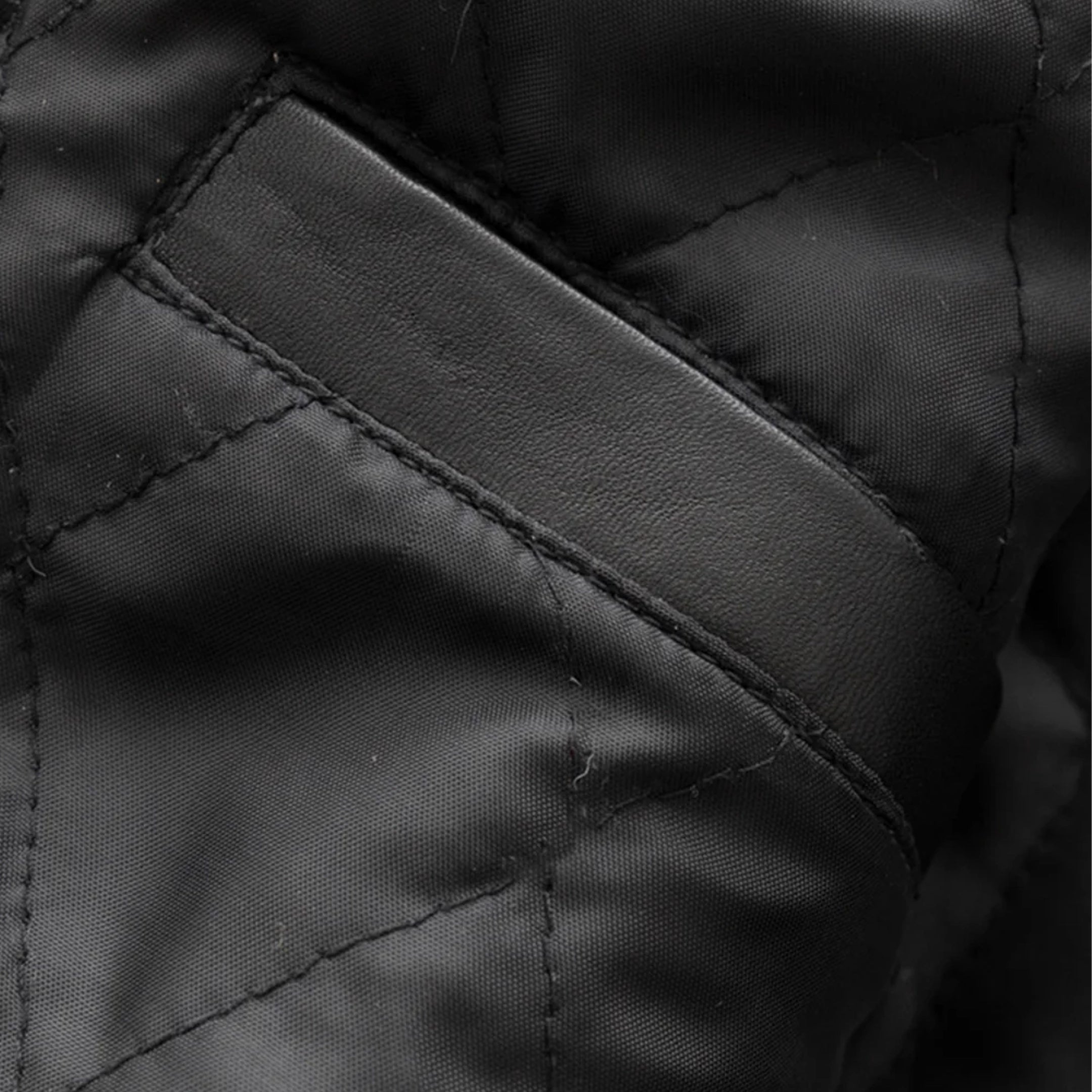 Andre Mens Varsity Leather Jacket image 4