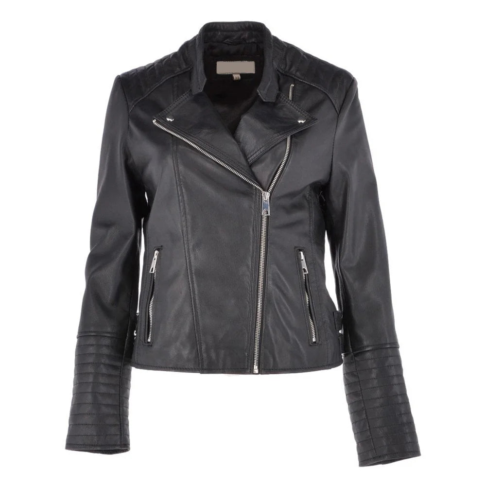 Leather Fashion Jacket image 0