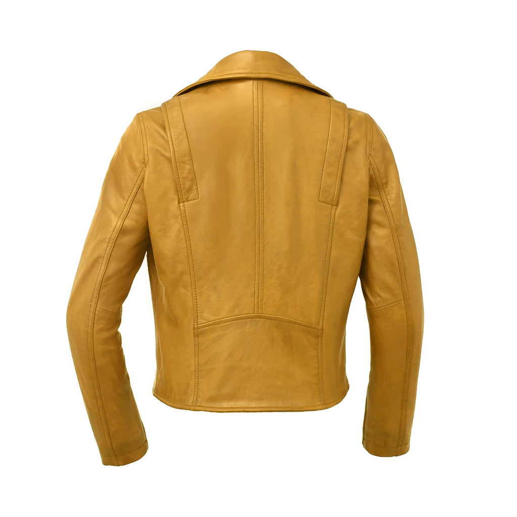 Lennox Moto Style Leather Jacket image 1