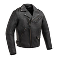Enforcer Men's Motorcycle Leather Jacket image 0