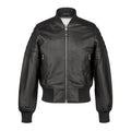 Leather Bomber Jacket image 0