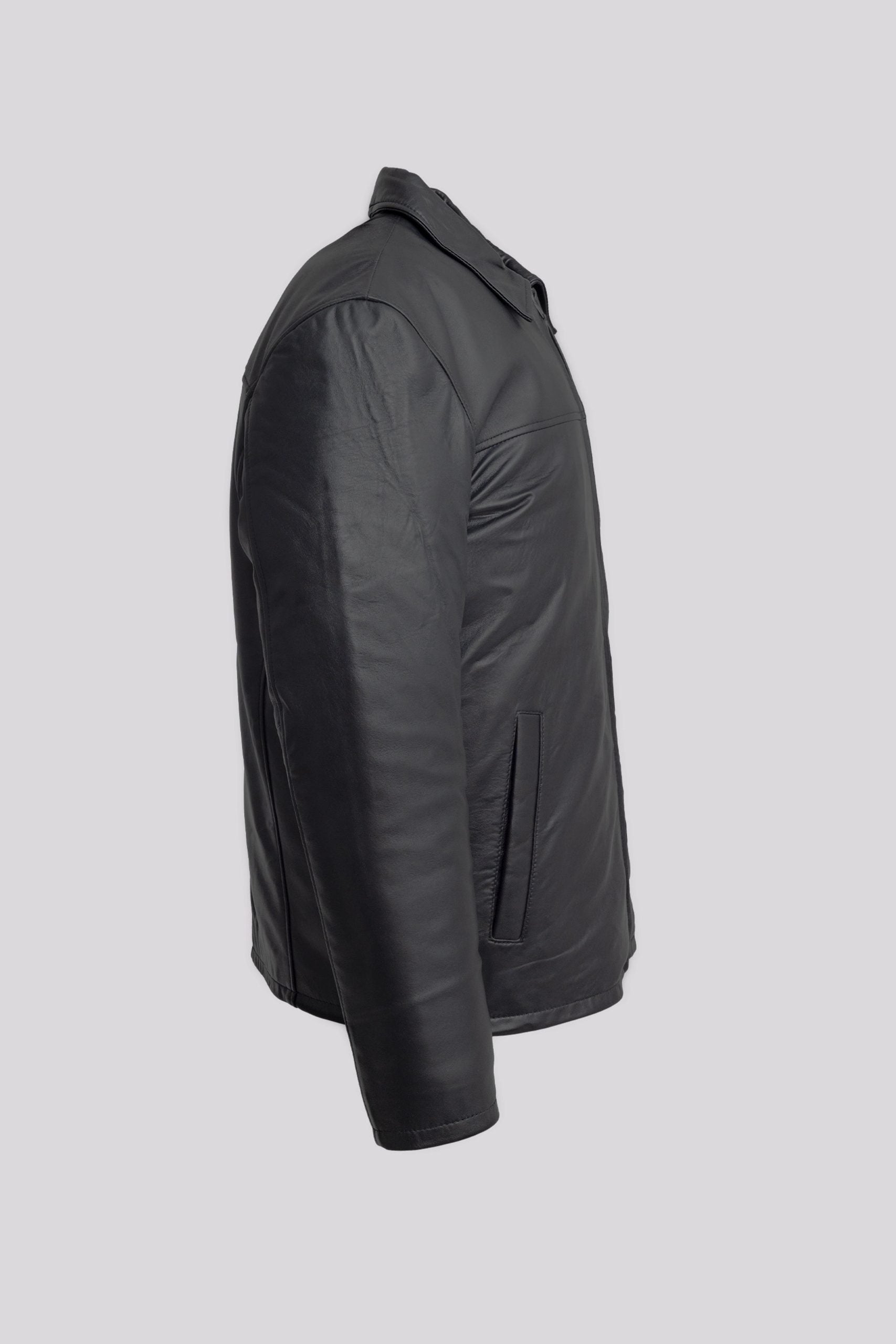 Anderson Men's Lambskin Leather Jacket image 2