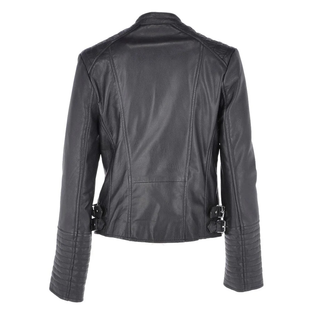 Leather Fashion Jacket image 1