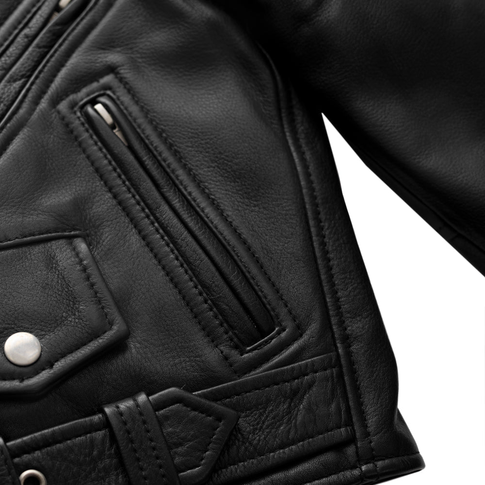 Imogen - Women's Motorcycle Leather Jacket image 4