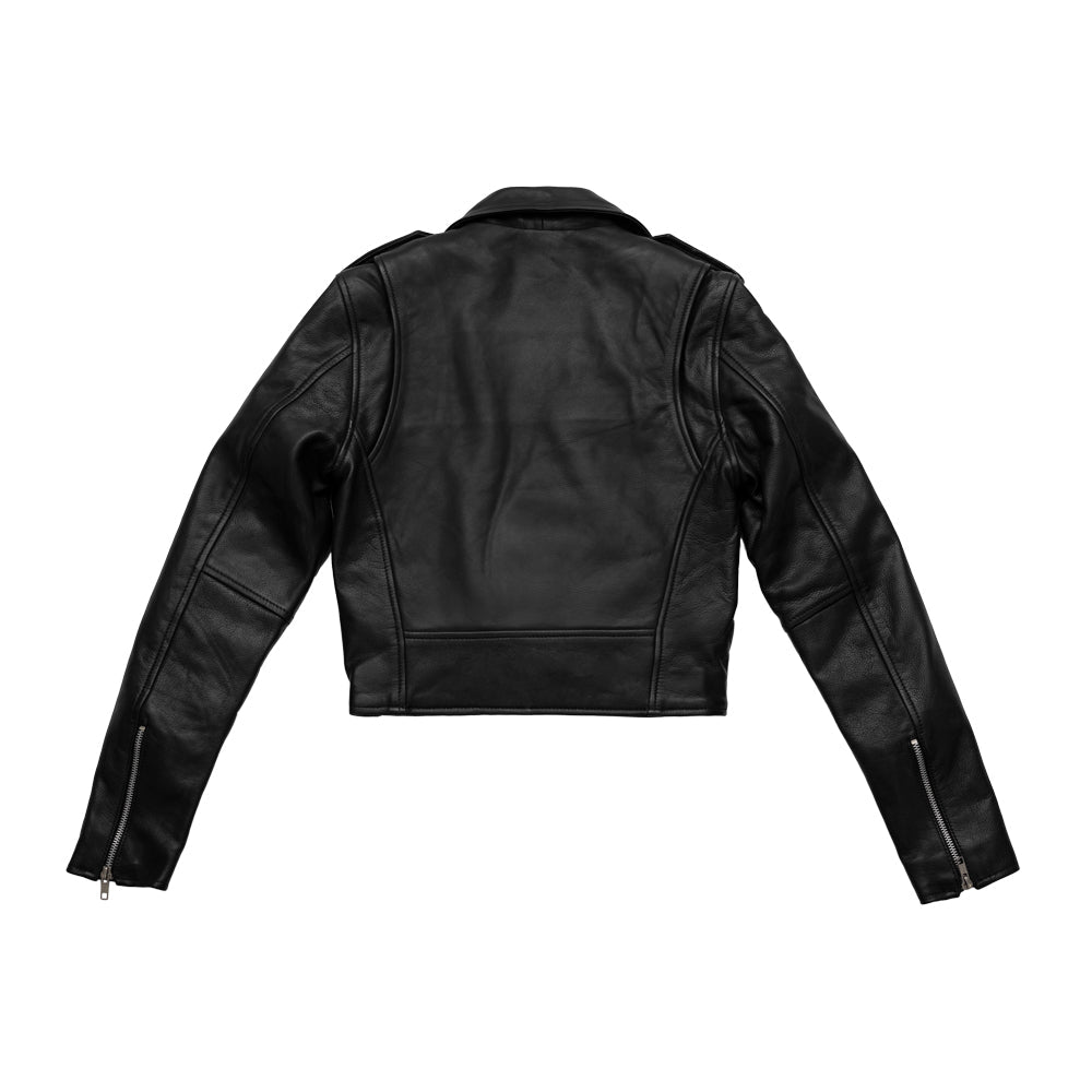 Imogen - Women's Motorcycle Leather Jacket image 1