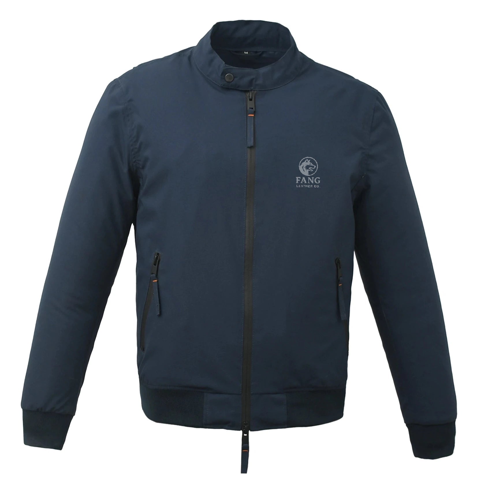 Barona Men's Textile Moto Jacket - Night Blue image