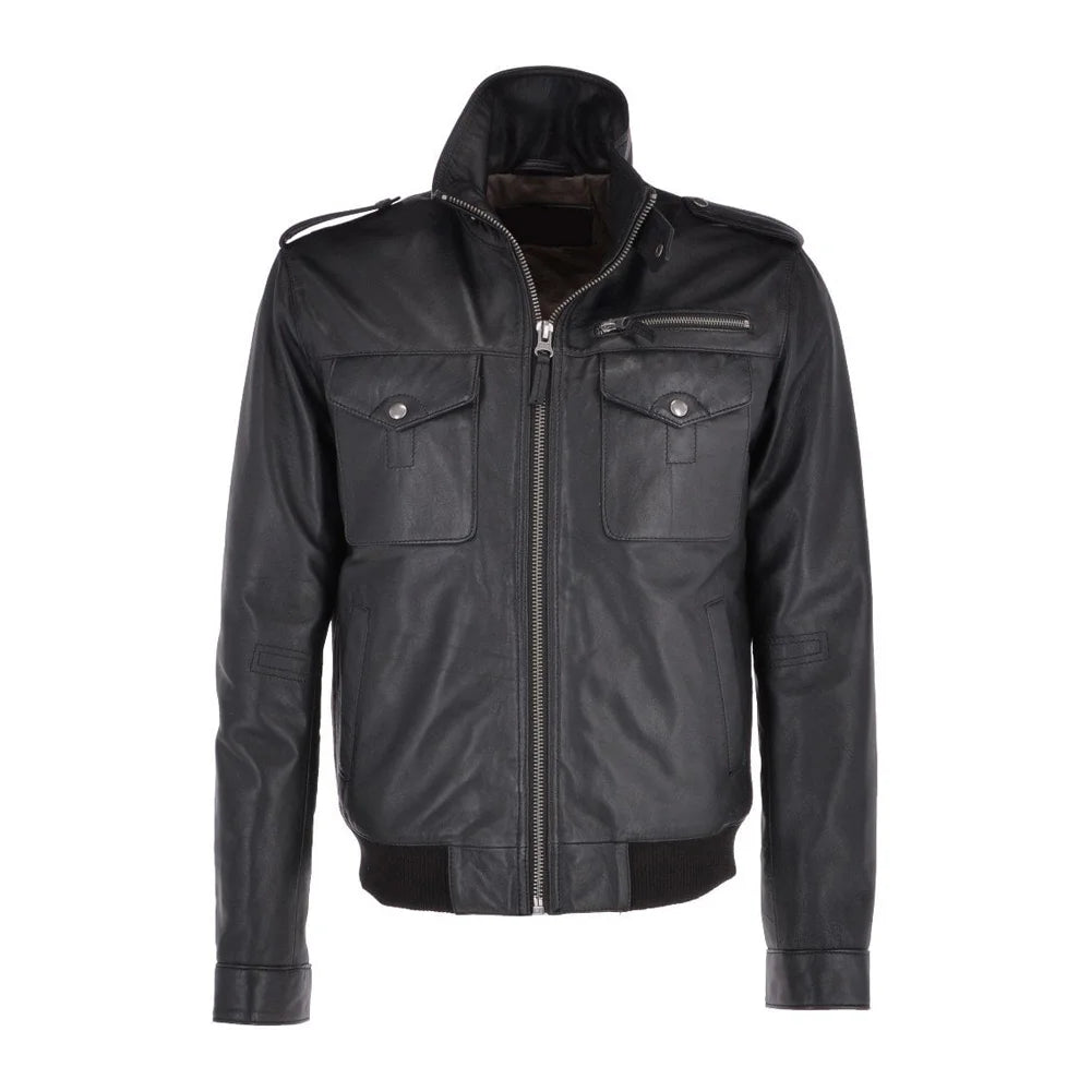Leather Jacket image 0