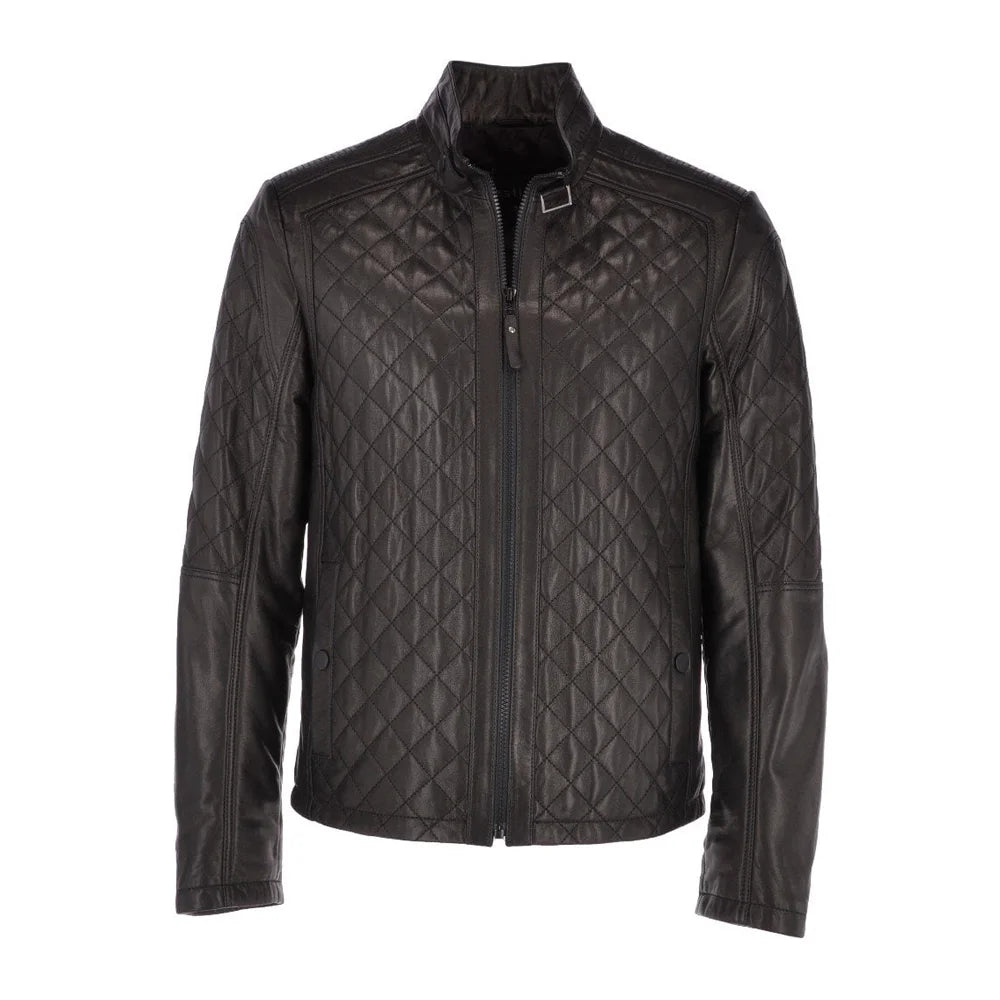 Leather Fashion Jacket image 0