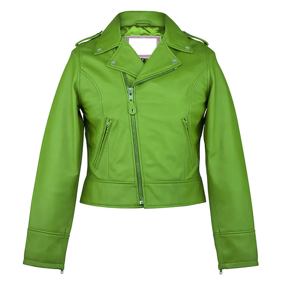 Women Leather Jacket image 0