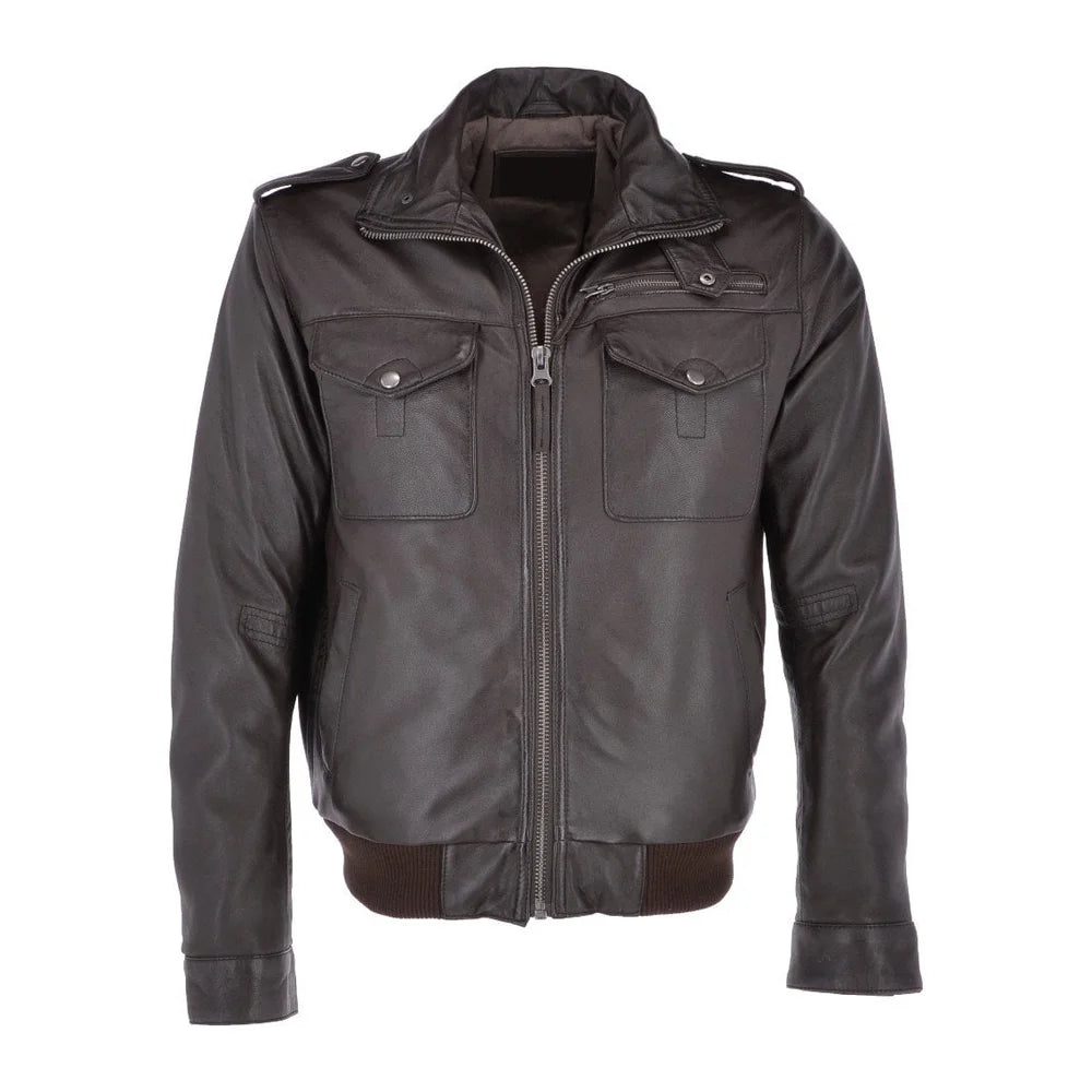Leather Jacket image 0