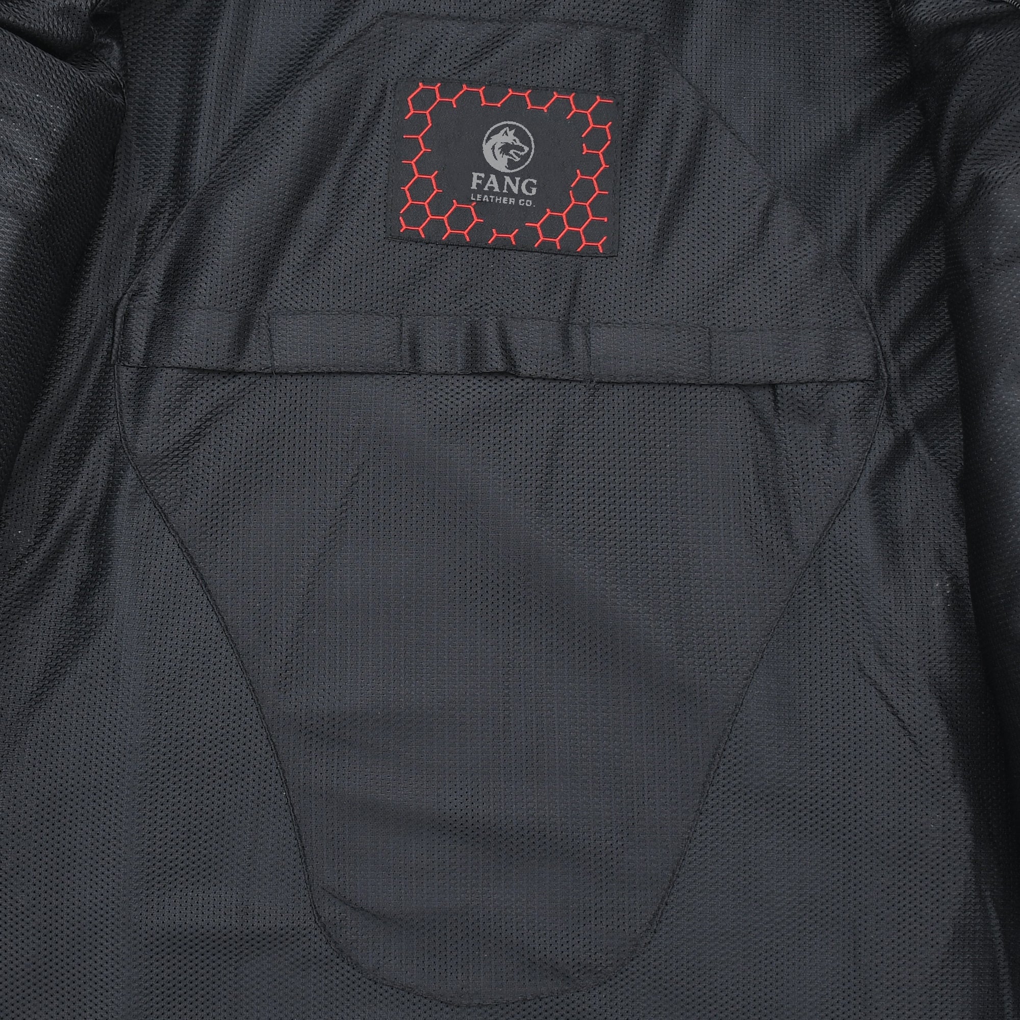 Cinder Men's Cafe Style Leather Jacket image 6