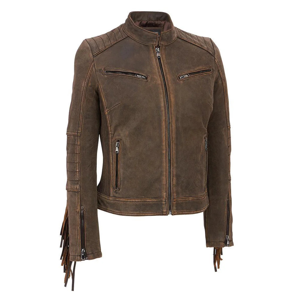 Women Leather Jacket image 0