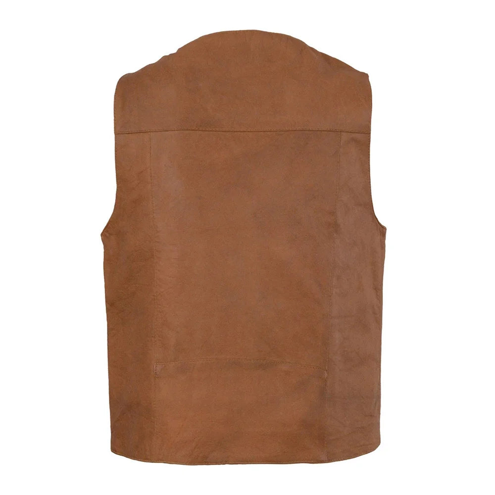Leather Vest image 1