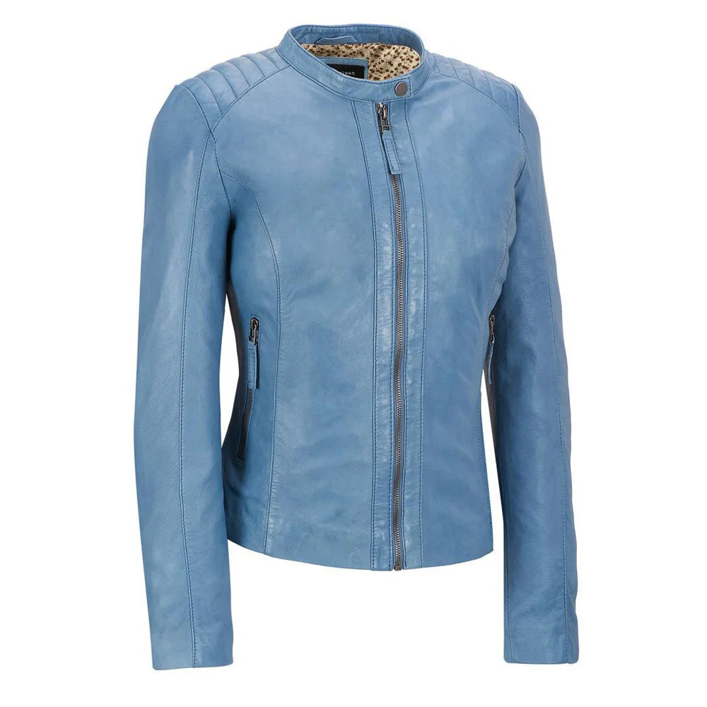 Women Leather Jacket image 0