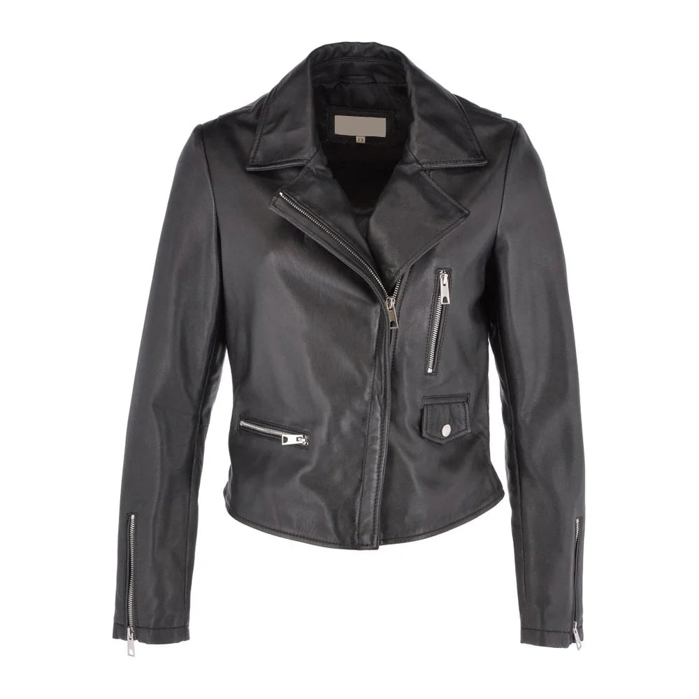 Leather Fashion Jacket image 0