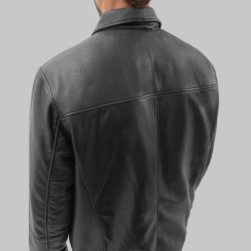 Anderson Men's Cowhide Leather Jacket — Fang Leather Co.