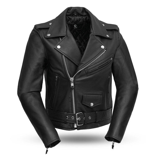 Bikerlicious - Women's Motorcycle Leather Jacket — Fang Leather Co.