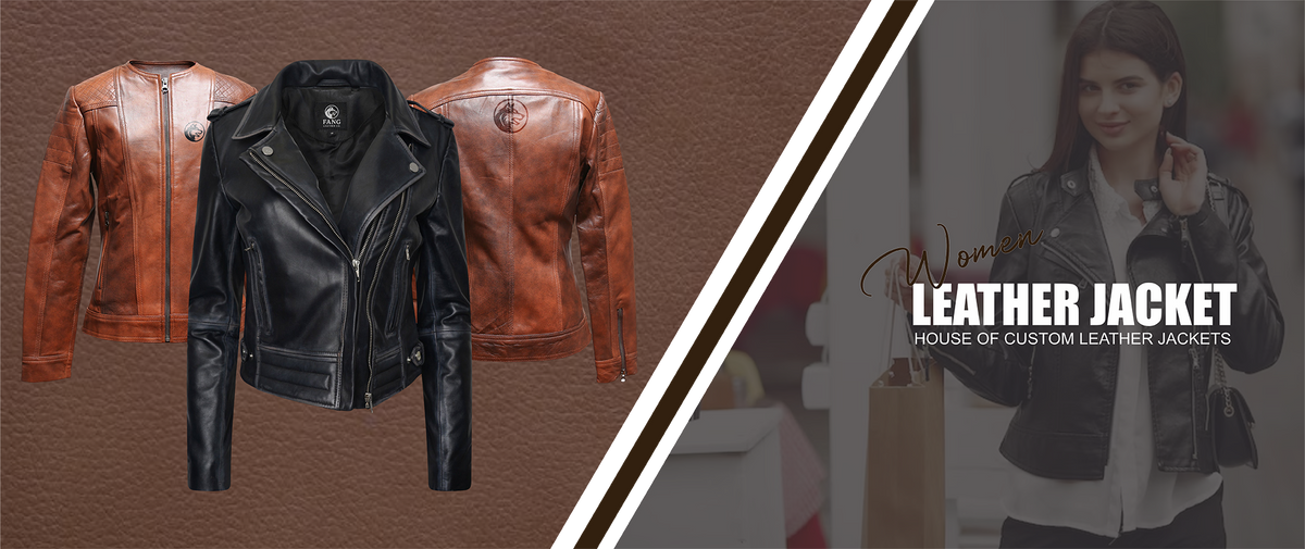 Fang Leather Co - Women's Leather Jackets