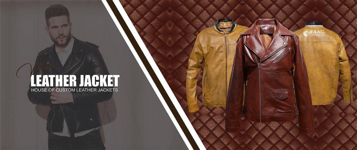 Fang Leather Co - Custom Leather Jackets