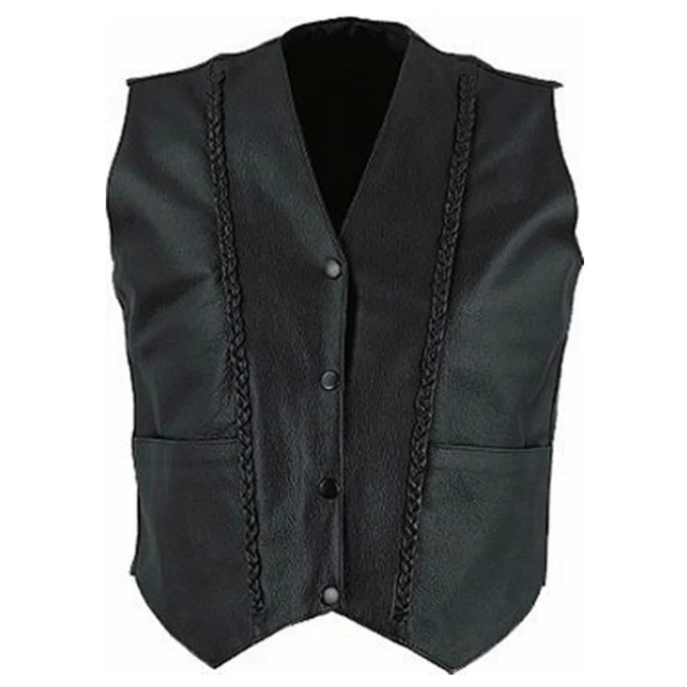 Leather Vest image 0